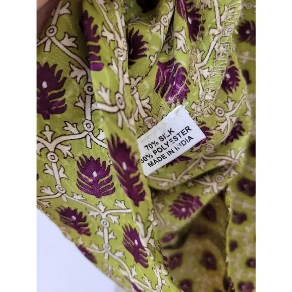 Perrywalker collective silk blouse 2 (US 6) - Picture 6 of 8